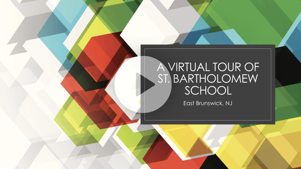 First frame of virtual tour slideshow video